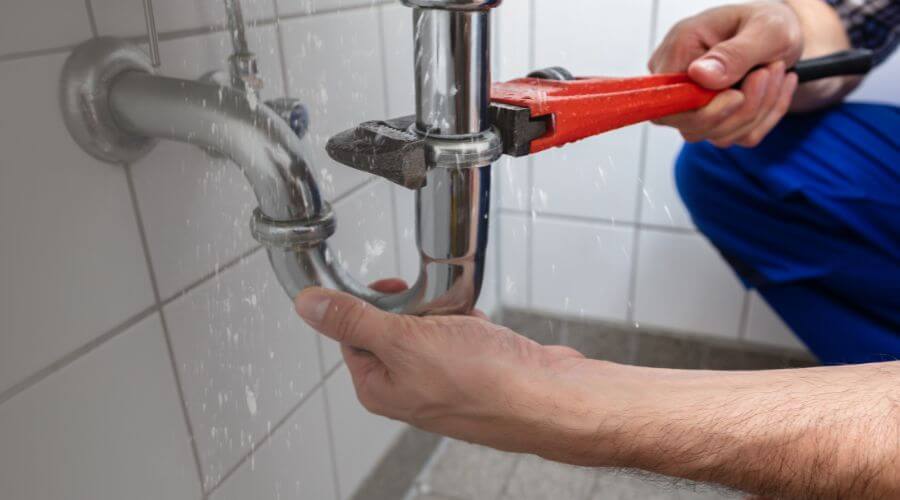 Slab Leak Detection in Athens, WV